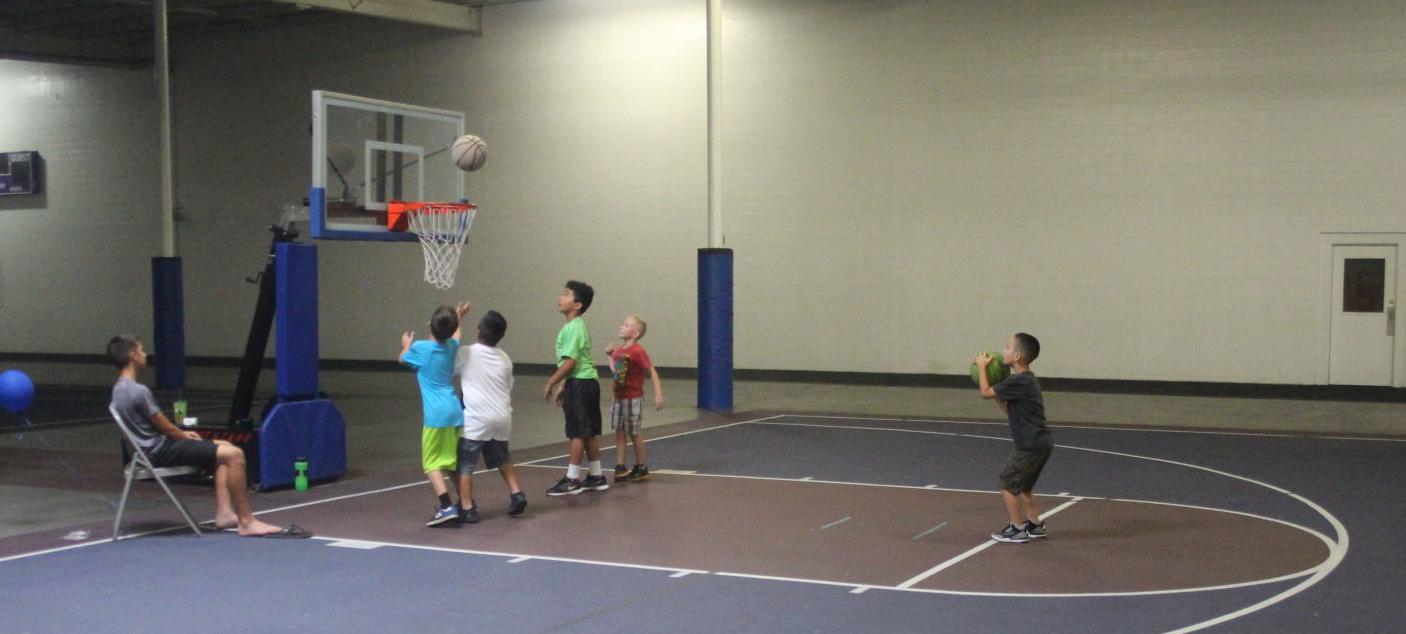 Shooting hoops